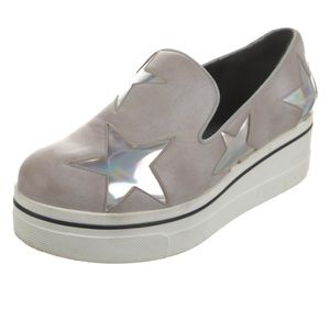 Stella McCartney printed loafers